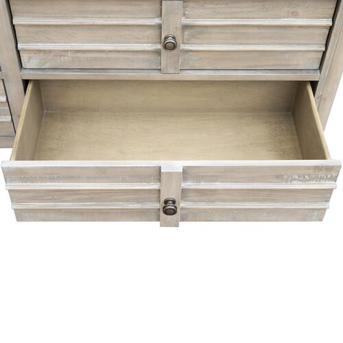 One Allium Way® Huron 6 Drawer Double Dresser Wayfair